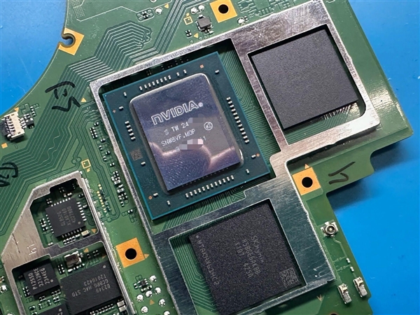 Switch 2主板出现了!NVIDIA处理器独苗、GPU暴涨6倍