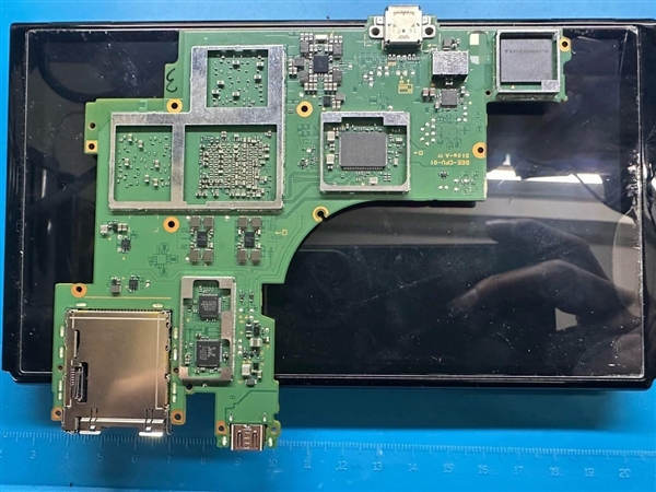 Switch 2主板出现了!NVIDIA处理器独苗、GPU暴涨6倍