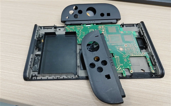 Switch 2主板出现了!NVIDIA处理器独苗、GPU暴涨6倍