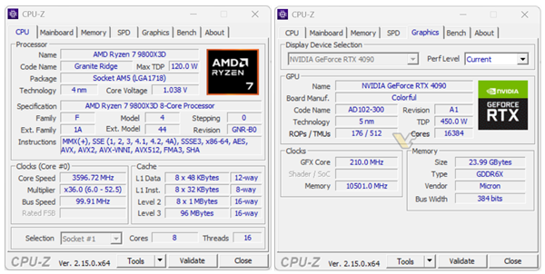 CPU-Z 2.15重磅发布：AMD处理器的盛宴