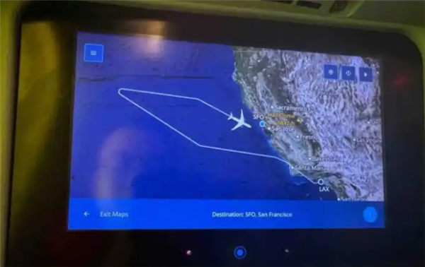 美国一航班延误6小时：机长忘带护照 起飞2小时后掉头