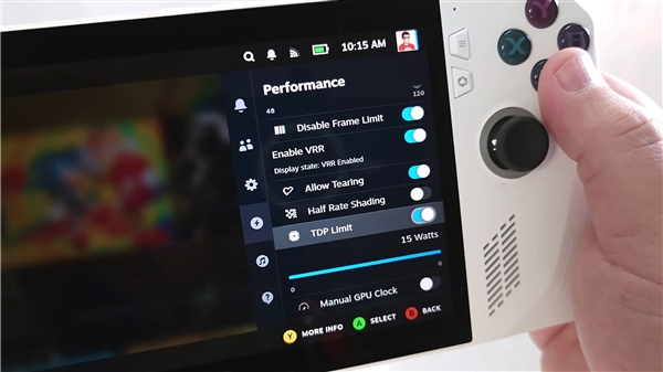 ROG游戏掌机成功安装SteamOS：性能不输Steam Deck
