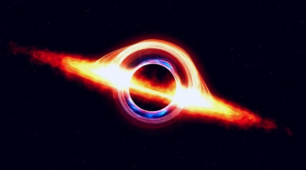 首次发现:一个流浪的超级黑洞 正在吞掉恒星