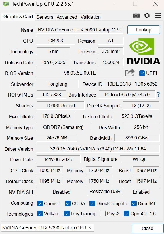 笔记本RTX 5090/5080/5070Ti谁最坑:实测给你答案