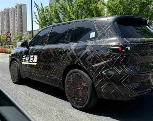 吉利银河大六座SUV定名“M9” 网友疑惑:为何不叫星舰9