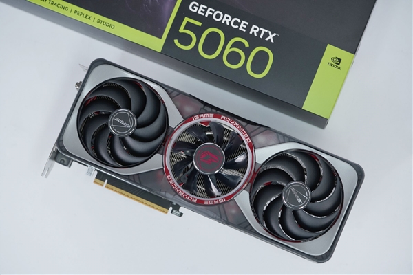 再续引力之环!七彩虹iGame RTX 5060 Adavanced OC显卡图赏