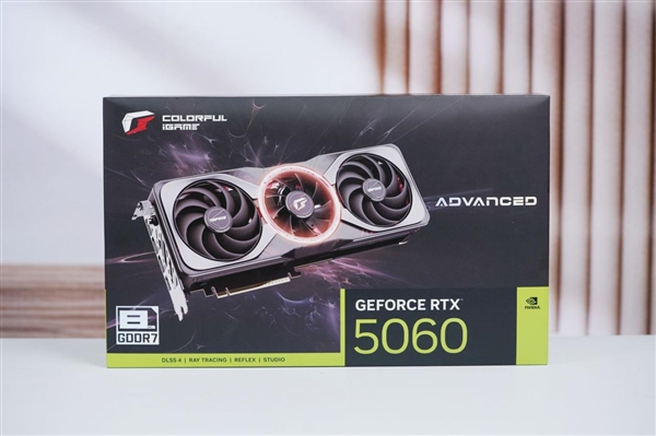 再续引力之环!七彩虹iGame RTX 5060 Adavanced OC显卡图赏
