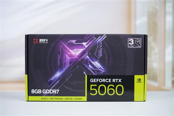 特大双风扇!耕升RTX 5060暴风OC显卡图赏