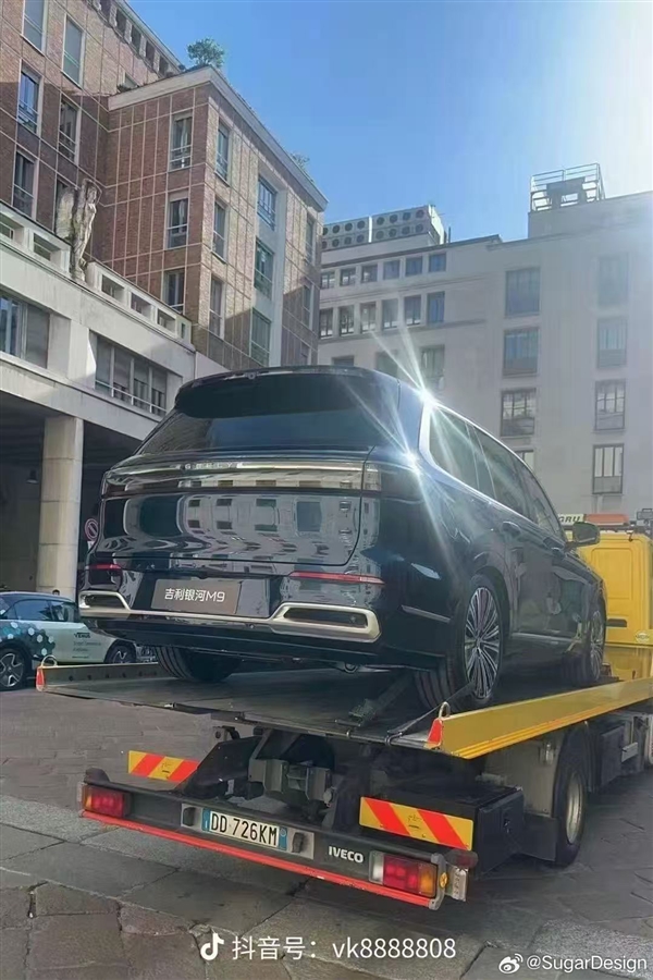 吉利家的大六座SUV!银河M9实车曝光:预计售价20万级