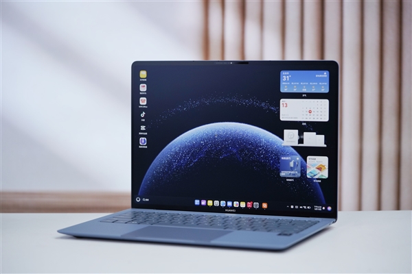 970克极致轻巧!华为MateBook Pro首款鸿蒙PC图赏