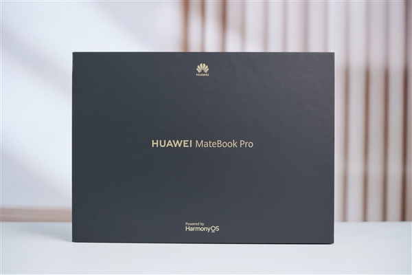 970克极致轻巧!华为MateBook Pro首款鸿蒙PC图赏