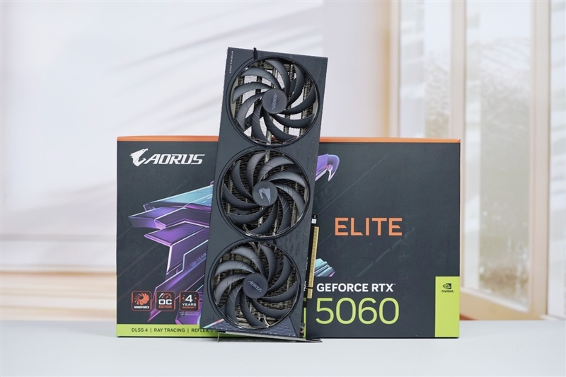 技嘉RTX 5060小雕首发评测：超越RTX 4060 Ti！2K也有一战之力