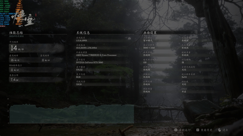 映众RTX 5060曜夜显卡评测：RTX 4060的价格 性能强于RTX 4060 Ti