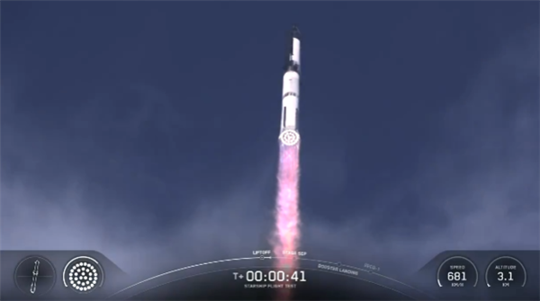 SpaceX星舰第九次试飞失败:返航途中爆炸 又成了大烟花