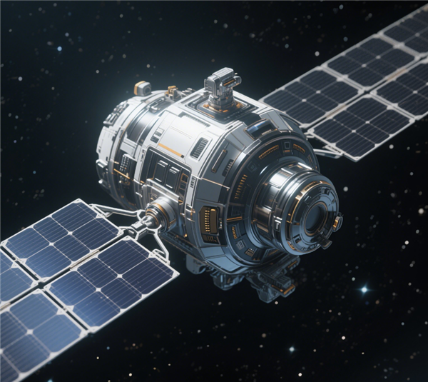 4层楼高 我国小卫星太阳翼立体存储系统建成投入使用