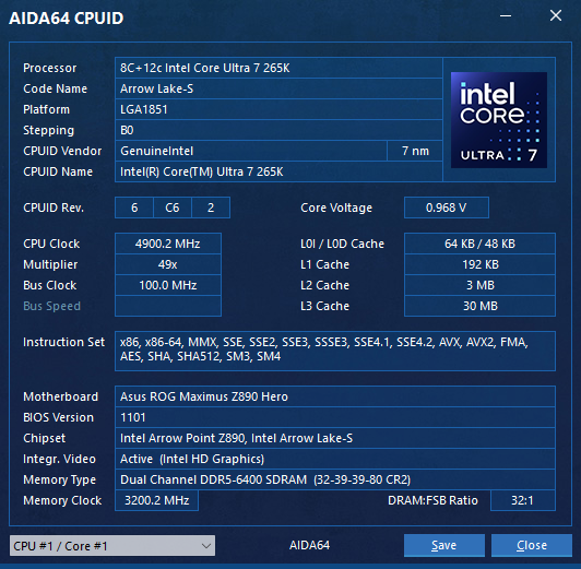AIDA64 7.70正式版发布:提前支持AMD Zen6