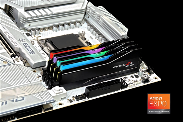 全球第一份！芝奇开卖256GB DDR5-6000大容量内存 时序仅CL32