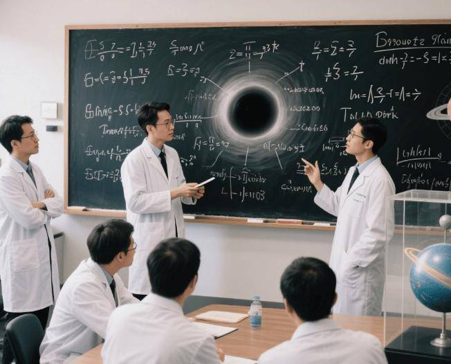 宇宙诞生新解？我们的宇宙或源自另一个宇宙的黑洞