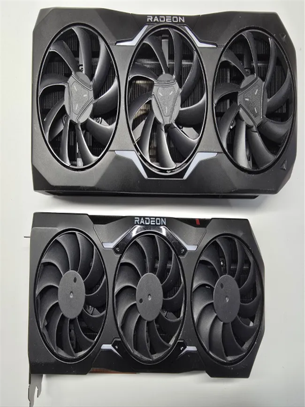 AMD神秘三8Pin供电散热器现身!比RX 7900 XTX还大:或为未发布RX 7950 XTX
