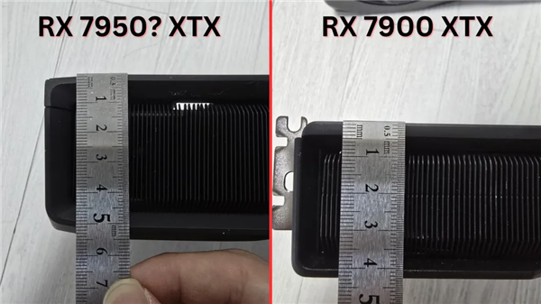 AMD神秘三8Pin供电散热器现身!比RX 7900 XTX还大:或为未发布RX 7950 XTX