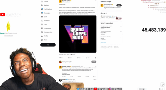 《GTA6》再度跳票后甲亢哥崩溃大叫:等它发售我都要娶妻生子了!