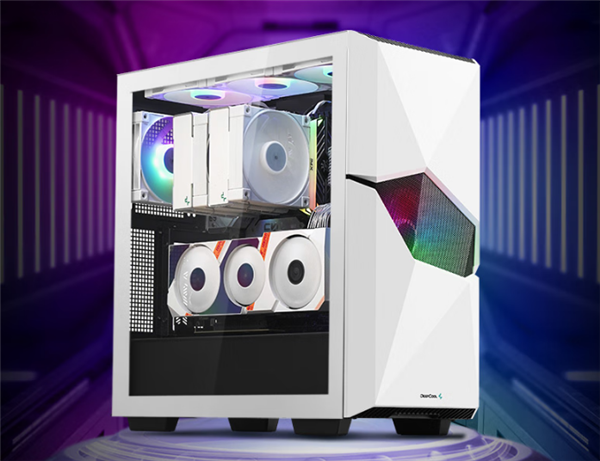 九州风神炫瞳机箱首发199元:3D立体前面板设计