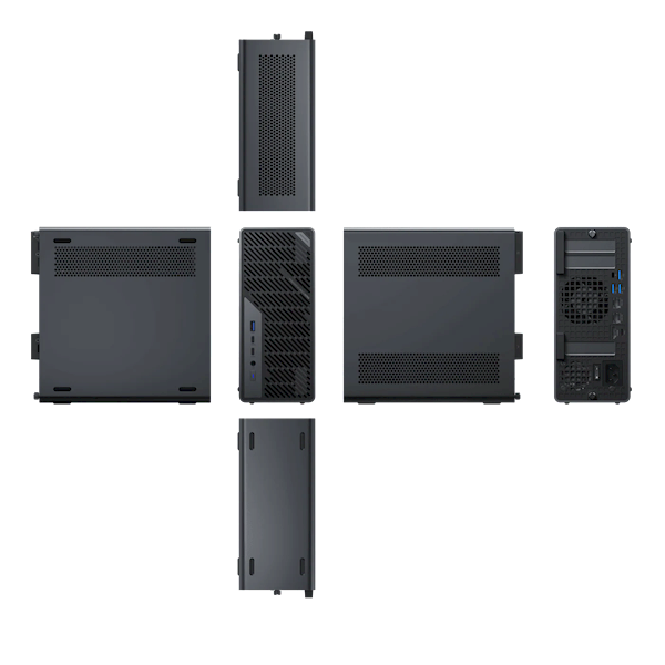 铭凡旗舰迷你机MS-02 Ultra开卖:酷睿Ultra 9 285HX+192GB+2TB 2.1万元