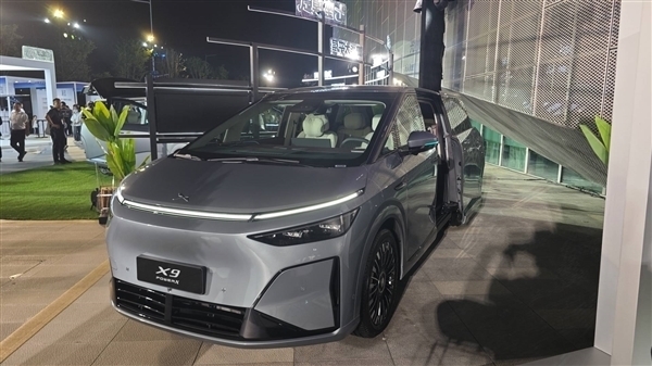 小鹏X9超级增程订单爆发 供应链紧急加产5000台