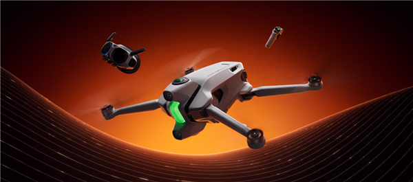全球首款8K全景无人机！影石影翎全景无人机空中发布会定档12月4日