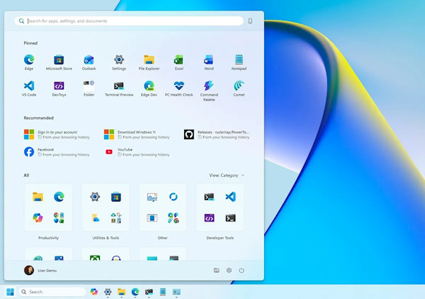 诞生30年!历代Windows开始菜单对比:Windows 7不是最佳 你最喜欢哪一代