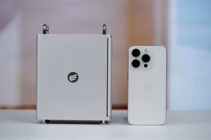 可能是散热最好的mini主机！奥睿科OminiPro迷你机评测：半小时烤机稳定54W 温度仅80度