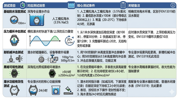 潜水表不能潜水 数码圈这回该好好想想了