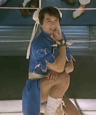 《街头霸王》电影春丽遭吐槽！日网友：不如成龙版