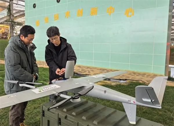 国内首款！长续航垂直起降固定翼无人机问世