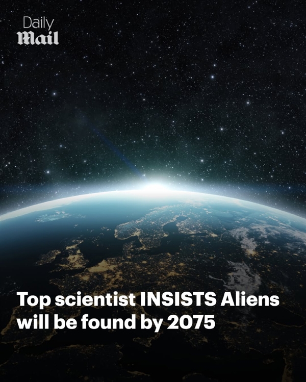 英国科学家预测：50年内将发现外星生命