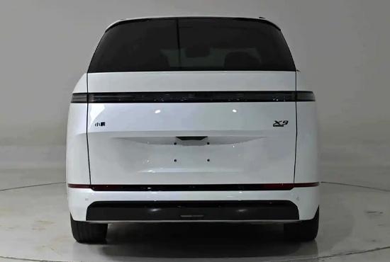 750km续航可期:新款小鹏X9纯电版申报图流出