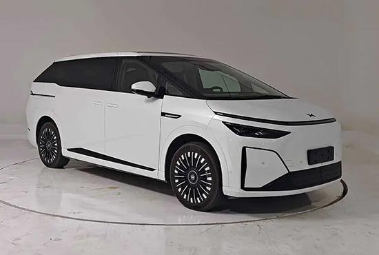 750km续航可期:新款小鹏X9纯电版申报图流出