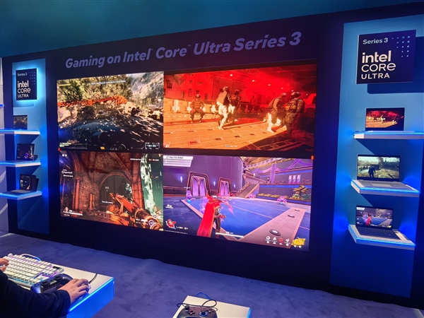 要买笔记本等等！超200款Intel酷睿Ultra 300新机杀到：本月正式开售
