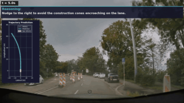 英伟达发布Alpamayo汽车大模型平台 黄仁勋:这是机器理解现实世界的转折点