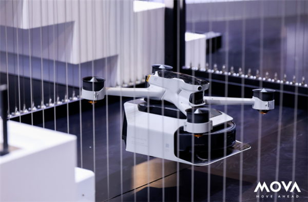 扫地机器人还可以飞！MOVA推出新款扫地机：可搭配飞行模组飞到二楼