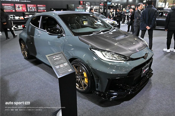 平时规规矩矩的车企 正在东京改装车展上释放天性