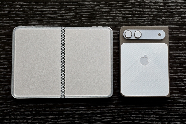 苹果iPhone Fold搭载顶级薄膜材料：耐用度直接拉满