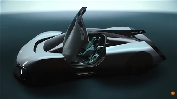 小米Vision GT概念超跑首发亮相:年轻人的第一款超级跑车来了