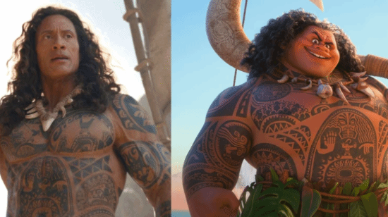 巨石强森新片造型丑到被狂喷!网友:“猪圈出来的”?