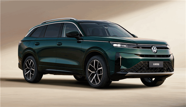 当第五代EA888遇上驾驶辅助！一汽-大众全新揽巡重新定义“全能SUV”