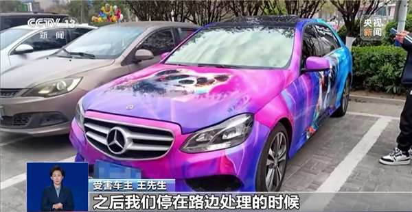 央视曝光“彩绘车衣”碰瓷骗保：5年制造33起无责事故 骗了近50万元