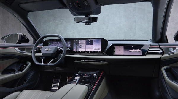 降价10万的奥迪A6L 登味似乎没那么重了