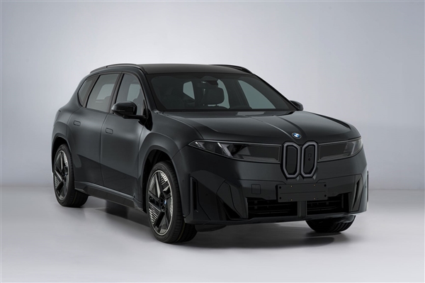 轴距加长108mm、多项中国专属配置！国产新世代宝马iX3申报