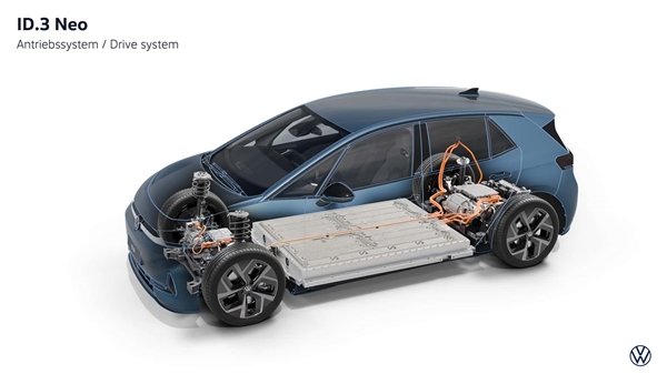 大众ID.3焕新升级:实体按键回来了、续航猛涨超600公里