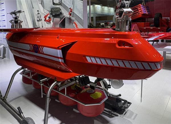 全国首个！空天地一体化森林消防灭火装备系统亮相